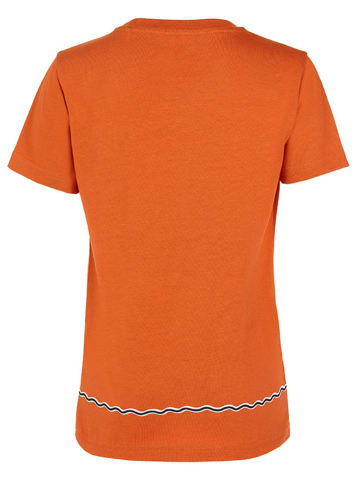 elkline Koszulka "Bootsmaen" w kolorze pomarańczowym