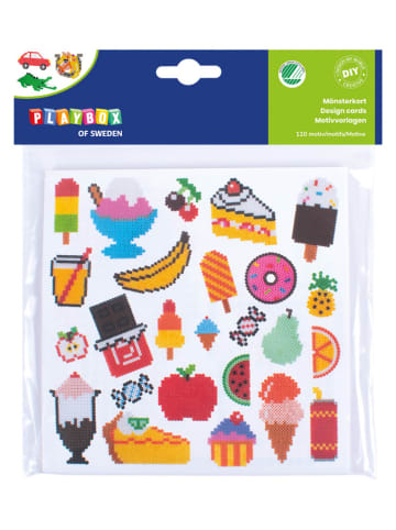 Playbox Arkusze z motywami (110 szt.) ze wzorem