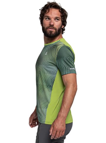 Schöffel Koszulka funkcyjna "Ardal" w kolorze zielonym