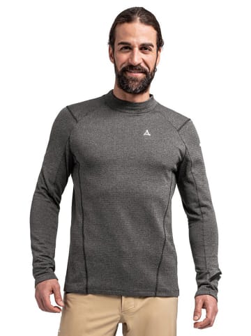 Schöffel Funktionslongsleeve "Cristallo" in Grau