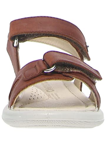 Naturino Skórzane sandały "Houdan" w kolorze brązowym