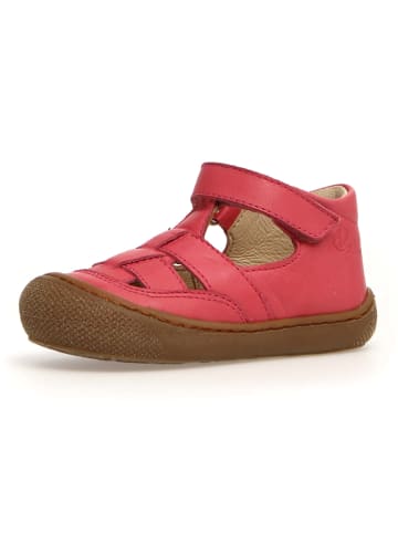Naturino Leren enkelsandalen "Wad" roze