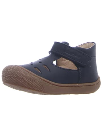 Naturino Leder-Halbsandalen "Mag" in Dunkelblau
