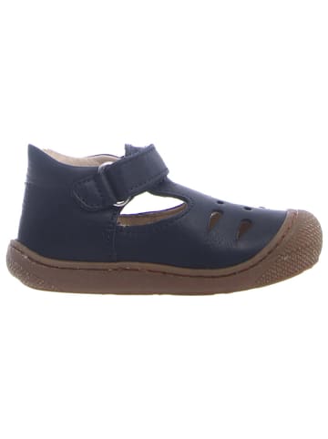 Naturino Leder-Halbsandalen "Mag" in Dunkelblau