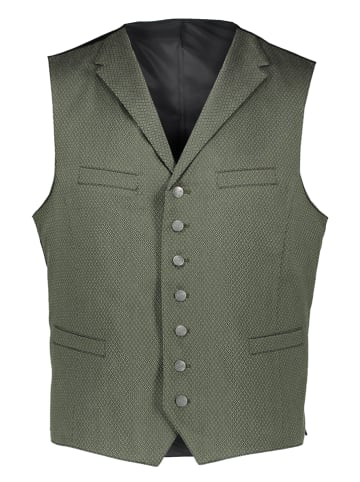 Heimatglück Weste in Khaki