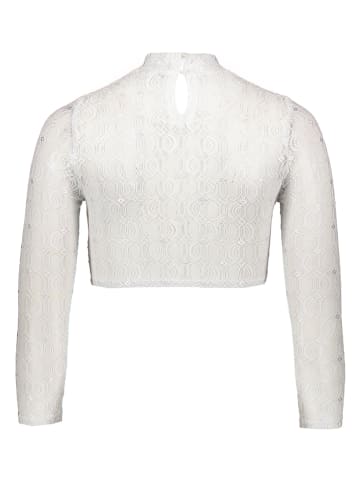 Heimatglück Blouse "Hermine" wit