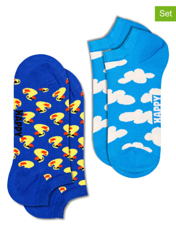 Happy Socks 2er-Set: Socken in Blau