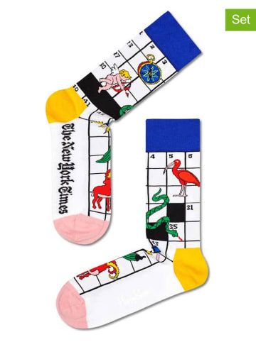 Happy Socks 2-delige set: sokken meerkleurig
