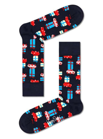 Happy Socks Skarpety (3 pary) ze wzorem