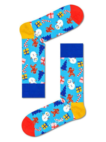 Happy Socks 3er-Set: Socken in Bunt