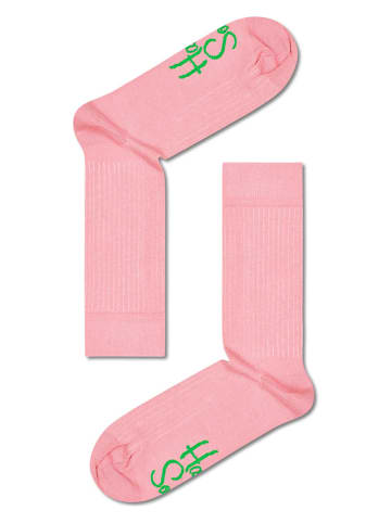 Happy Socks Socken in Rosa