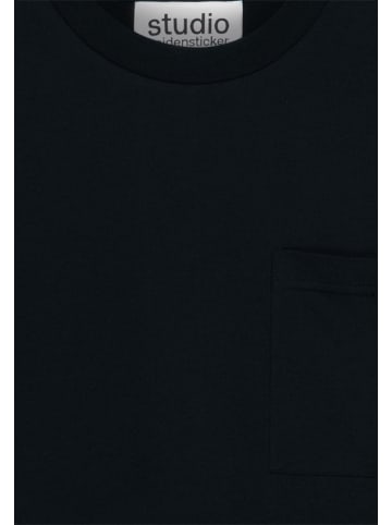 Seidensticker Koszulka w kolorze czarnym