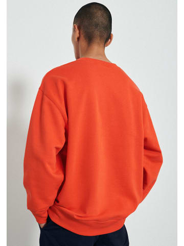 Seidensticker Sweatshirt in Orange