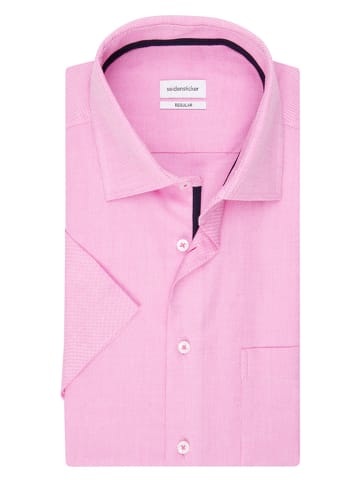 Seidensticker Hemd - Regular fit - in Rosa