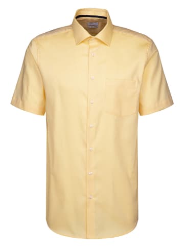 Seidensticker Hemd - Regular fit - in Gelb