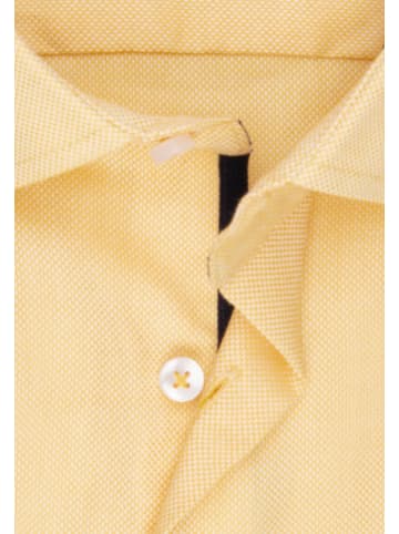 Seidensticker Hemd - Regular fit - in Gelb