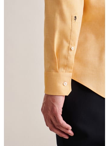 Seidensticker Koszula - Shaped fit - w kolorze żółtym