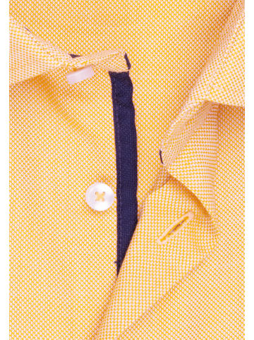 Seidensticker Hemd - Shaped fit - in Gelb