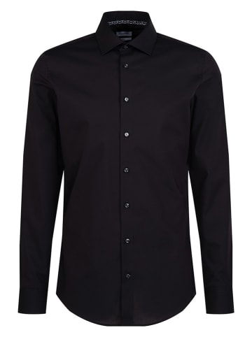 Seidensticker Koszula - Slim fit - w kolorze czarnym