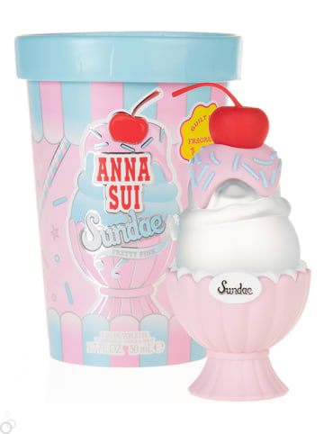 Anna Sui Pretty Pink - eau de toilette, 50 ml