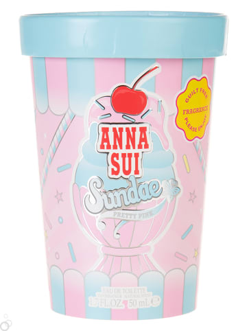 Anna Sui Pretty Pink - eau de toilette, 50 ml