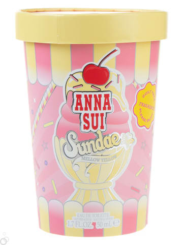 Anna Sui Mellow Yellow - eau de toilette, 50 ml
