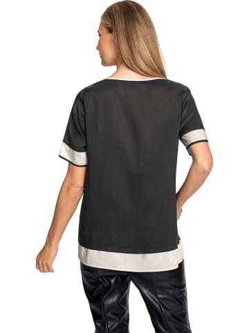 Heine Shirt zwart/crème