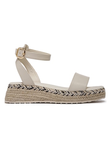 Foreverfolie Sleehaksandalen beige