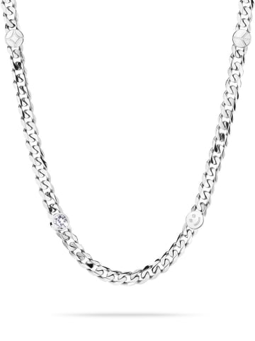Tamaris Halskette mit Edelsteinen - (L)42 cm