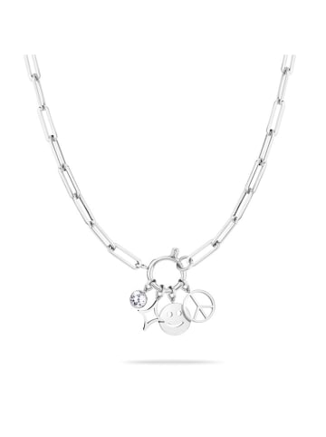 Tamaris Halskette mit Schmuckelementen - (L)40 cm