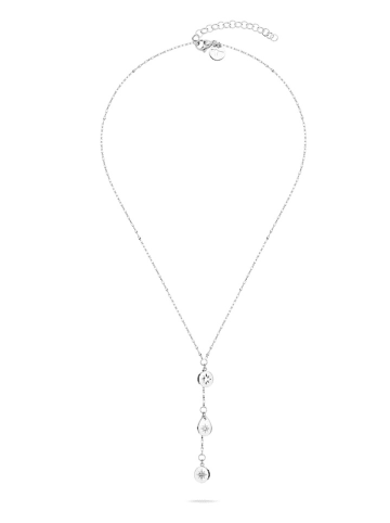 Tamaris Halskette mit Schmuckelementen - (L)45 cm