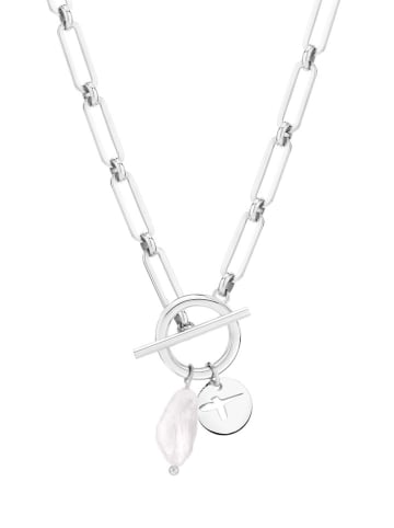 Tamaris Halskette mit Perle - (L)44 cm