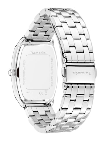 Tamaris Quarzuhr in Silber