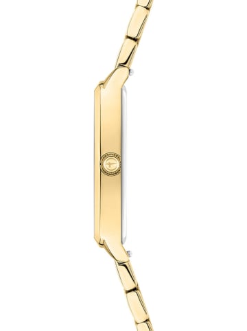 Tamaris Quarzuhr in Gold/ Silber