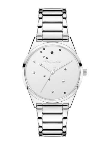 Tamaris Zegarek kwarcowy w kolorze srebrno-białym