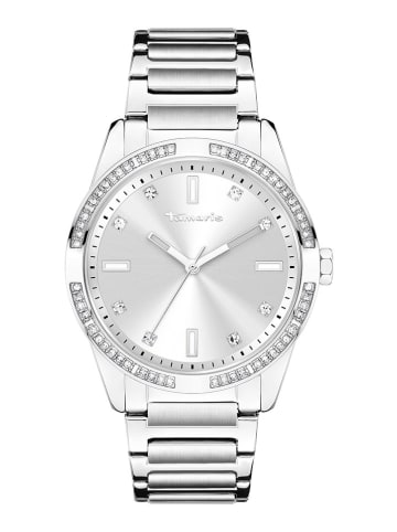 Tamaris Quarzuhr in Silber