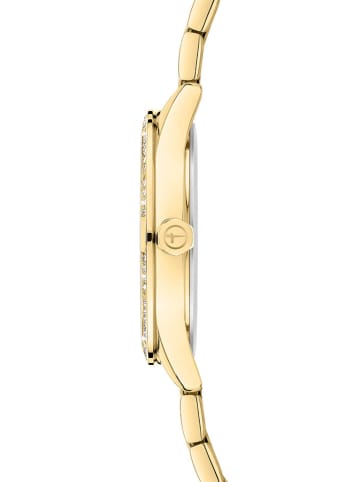 Tamaris Zegarek kwarcowy w kolorze złoto-srebrnym