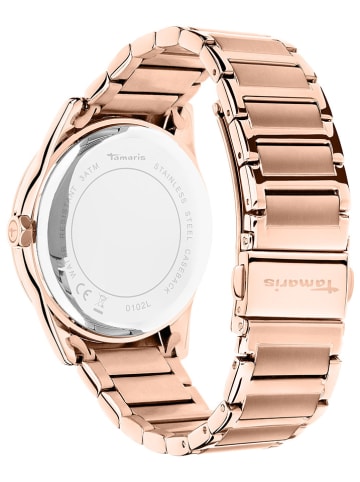Tamaris Quarzuhr in Roségold/ Silber