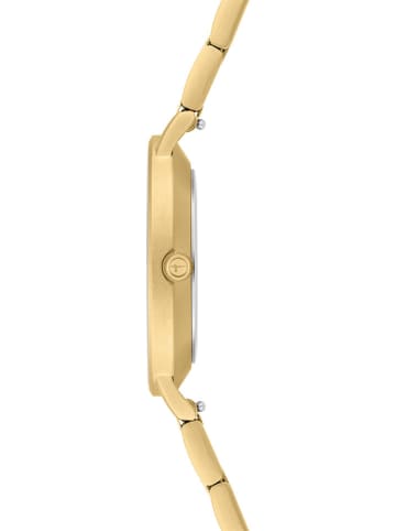 Tamaris Zegarek kwarcowy w kolorze złoto-ciemnozielonym