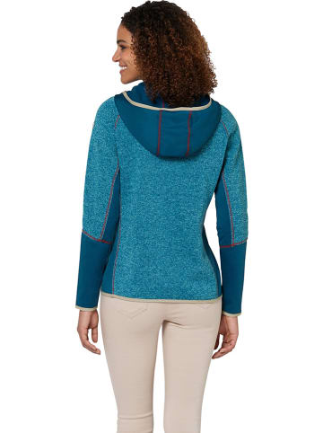 WITT WEIDEN Fleece vest turquoise