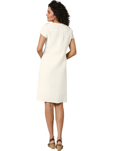 WITT WEIDEN Leinen-Kleid in Weiß