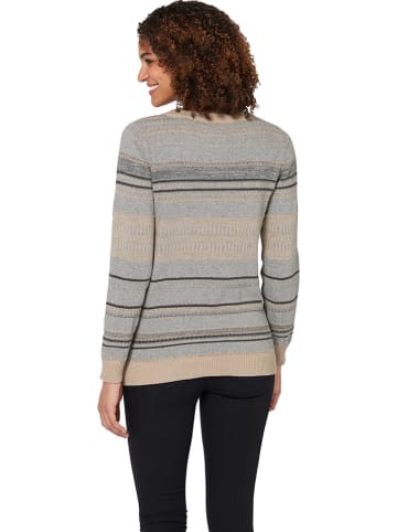 WITT WEIDEN Sweter w kolorze szaro-beżowym