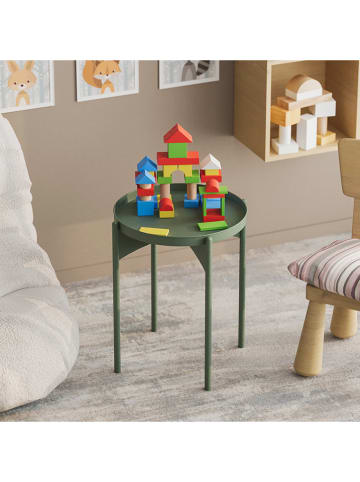 Evila Beistelltisch in Mint - (H)57 x Ø 44 cm