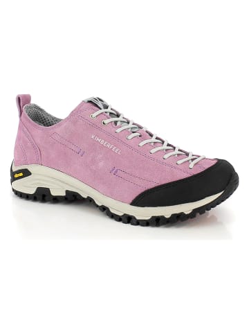 Kimberfeel Leder-Wanderschuhe "Belinda" in Rosa