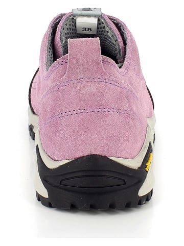 Kimberfeel Skórzane buty turystyczne "Belinda" w kolorze jasnoróżowym