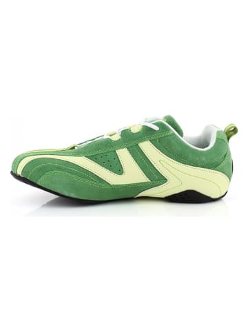 Kimberfeel Leren sneakers "Calice" groen