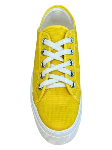 Kimberfeel Sneakers "Lola" geel
