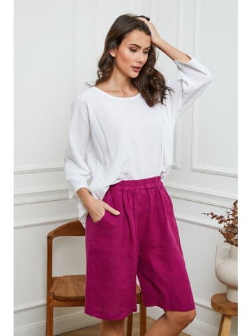 Joséfine Bluse  in Weiß