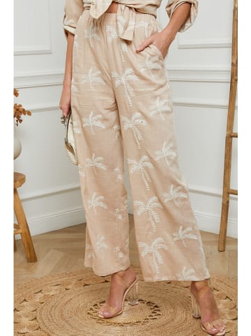 Joséfine Hose "Gelinda" in Beige