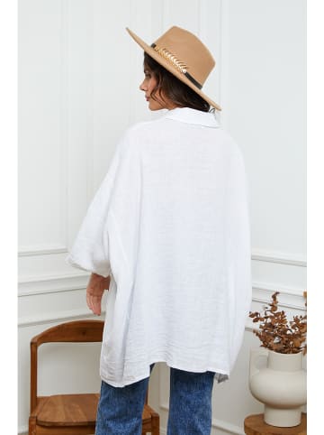 Joséfine Linnen blouse wit